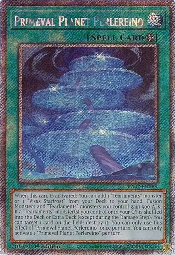 Primeval Planet Perlereino
