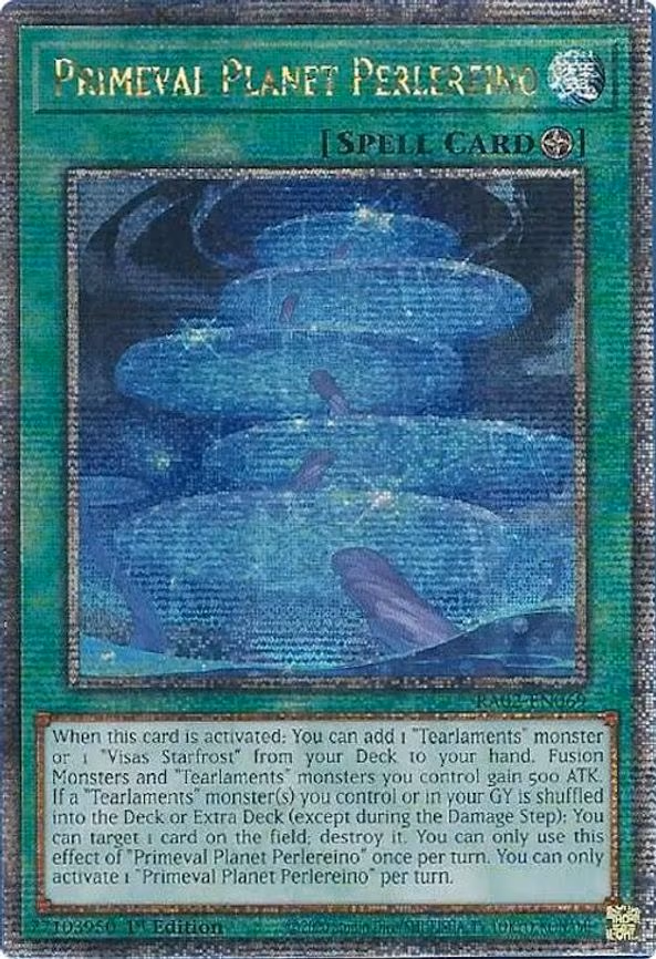 Primeval Planet Perlereino