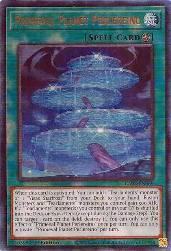 Primeval Planet Perlereino