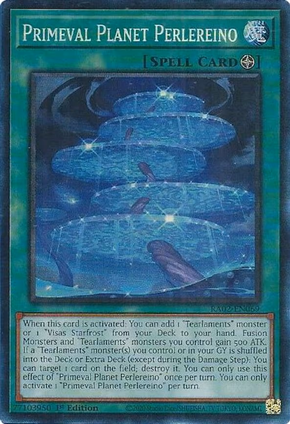 Primeval Planet Perlereino