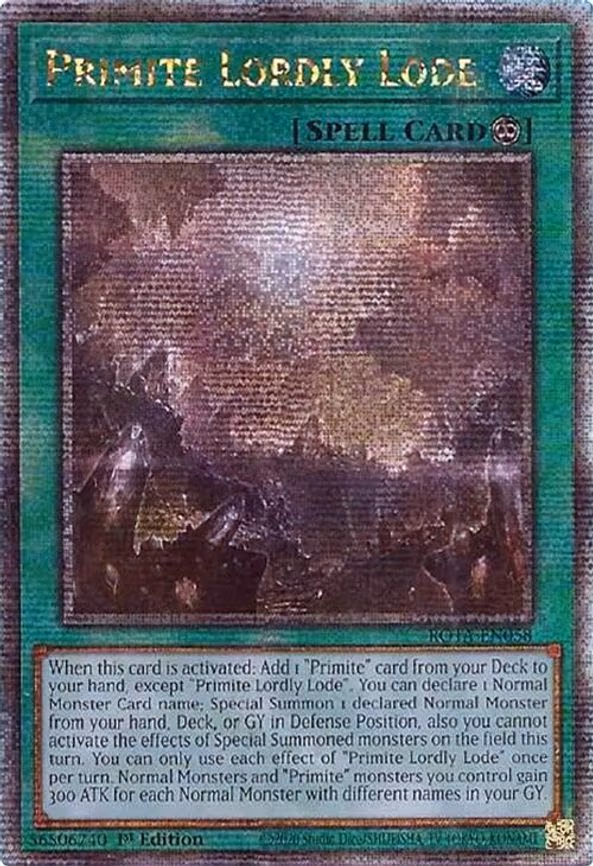 Primite Lordly Lode