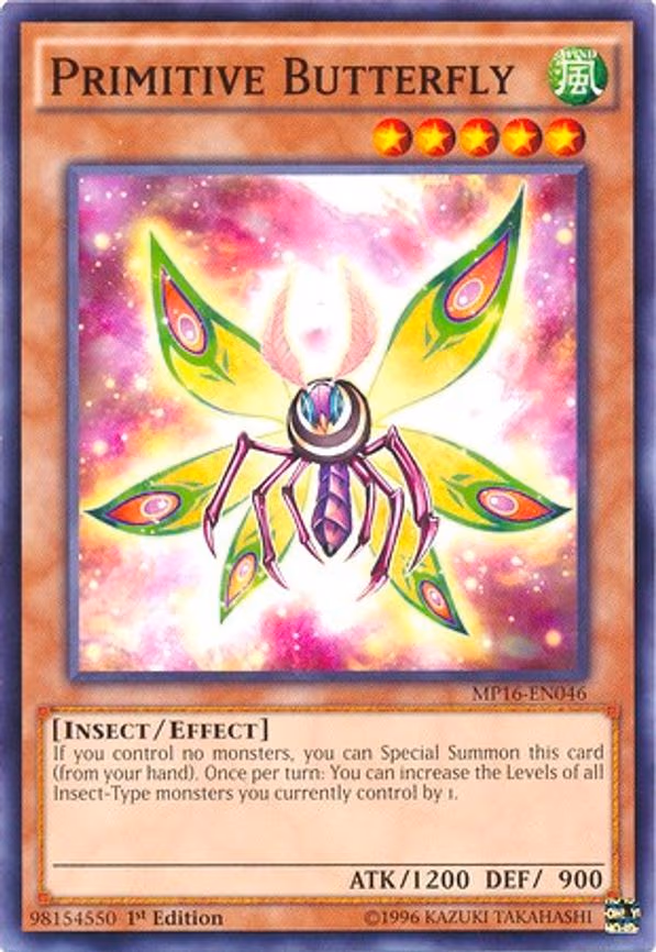 Primitive Butterfly