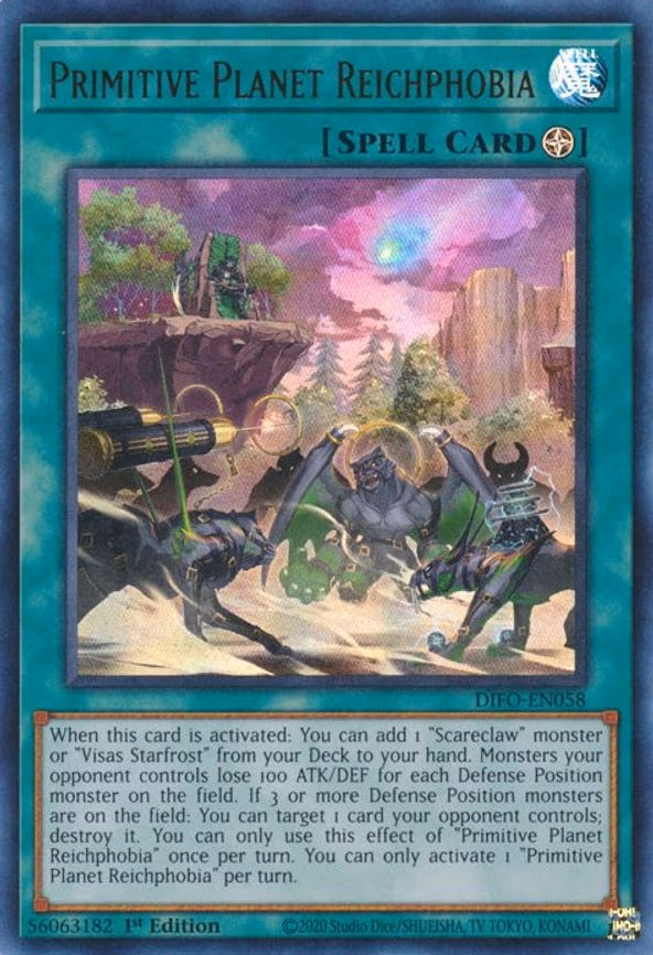 Primitive Planet Reichphobia