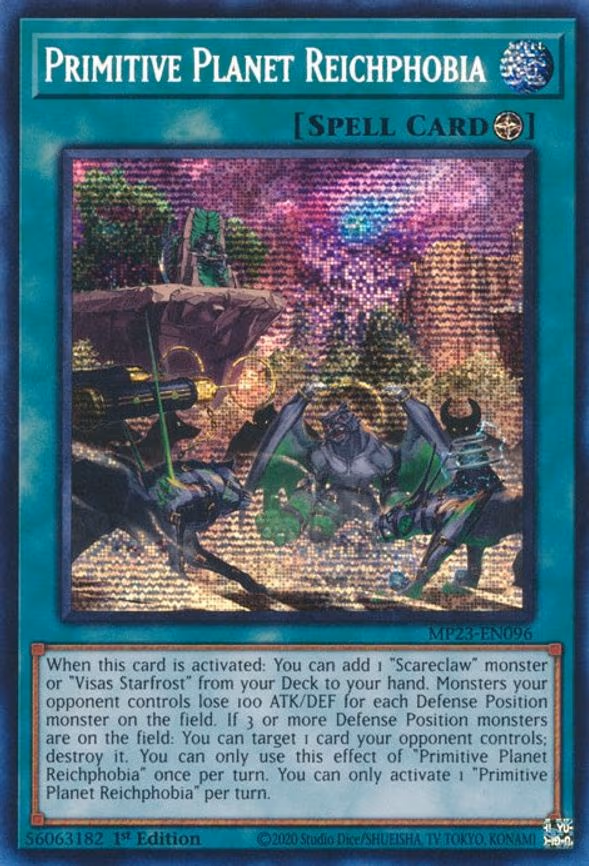 Primitive Planet Reichphobia