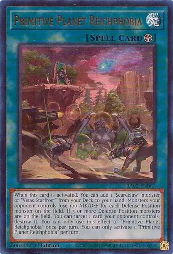 Primitive Planet Reichphobia