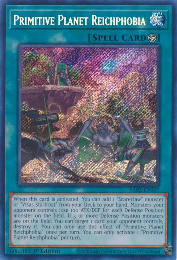 Primitive Planet Reichphobia