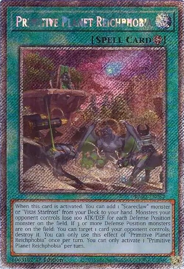 Primitive Planet Reichphobia
