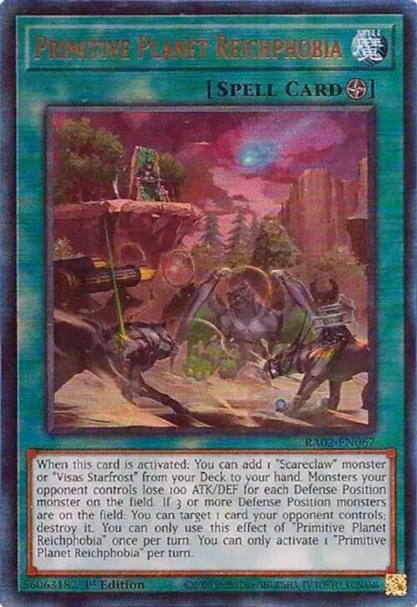 Primitive Planet Reichphobia