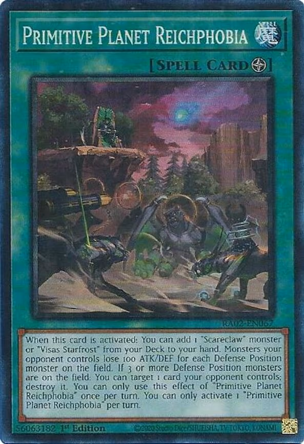 Primitive Planet Reichphobia