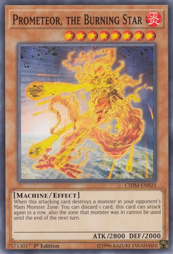 Prometeor, the Burning Star