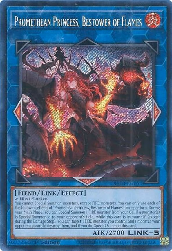 Promethean Princess, Bestower of Flames