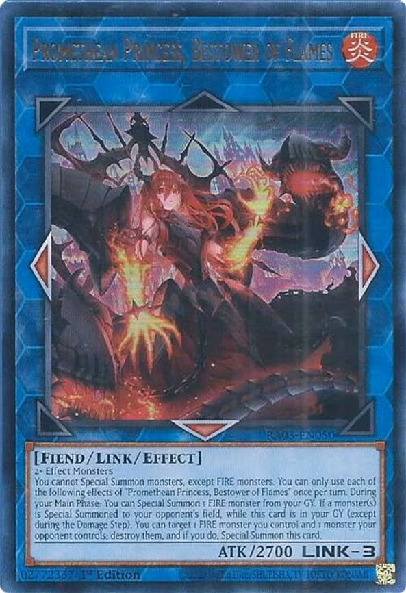 Promethean Princess, Bestower of Flames