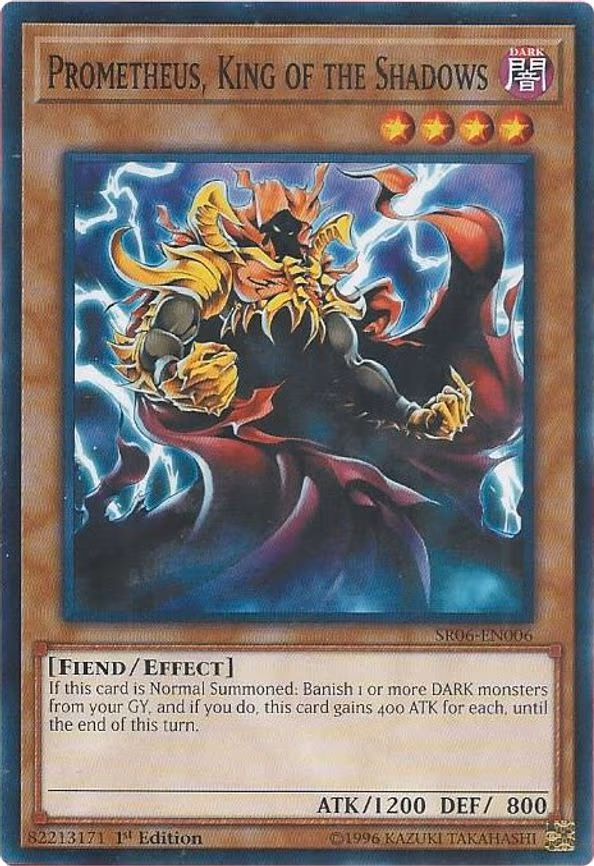 Prometheus, King of the Shadows