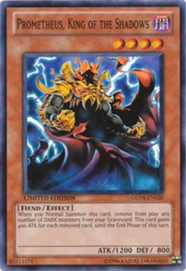 Prometheus, King of the Shadows