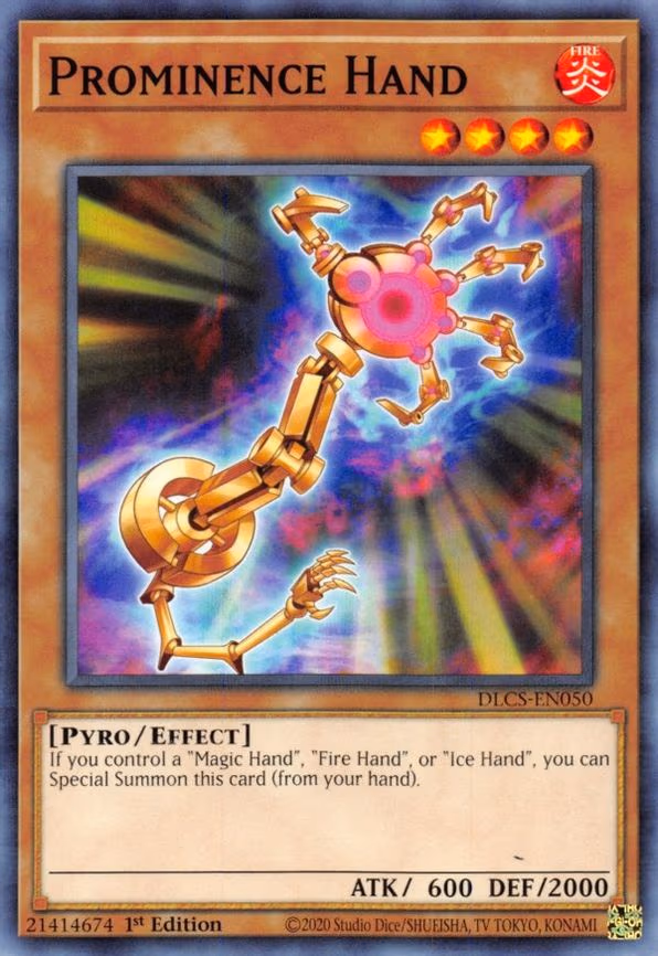 Prominence Hand