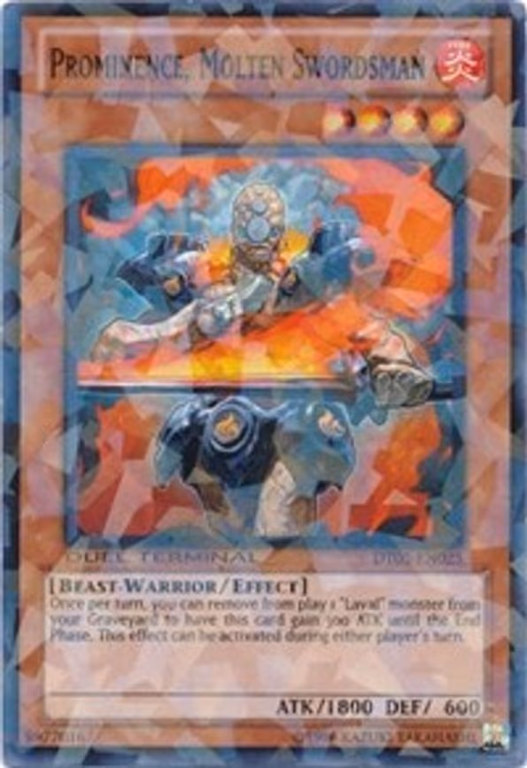 Prominence, Molten Swordsman