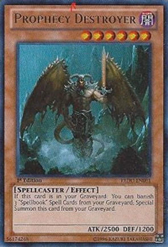 Prophecy Destroyer
