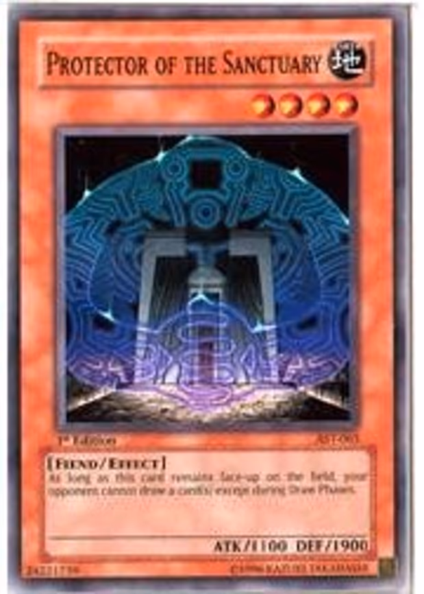 Protector of the Sanctuary
