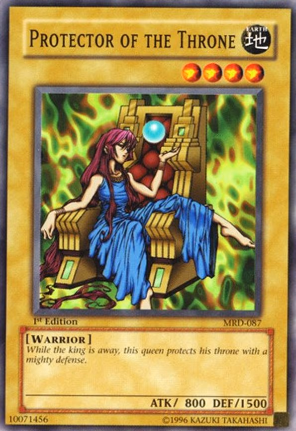 Protector of the Throne