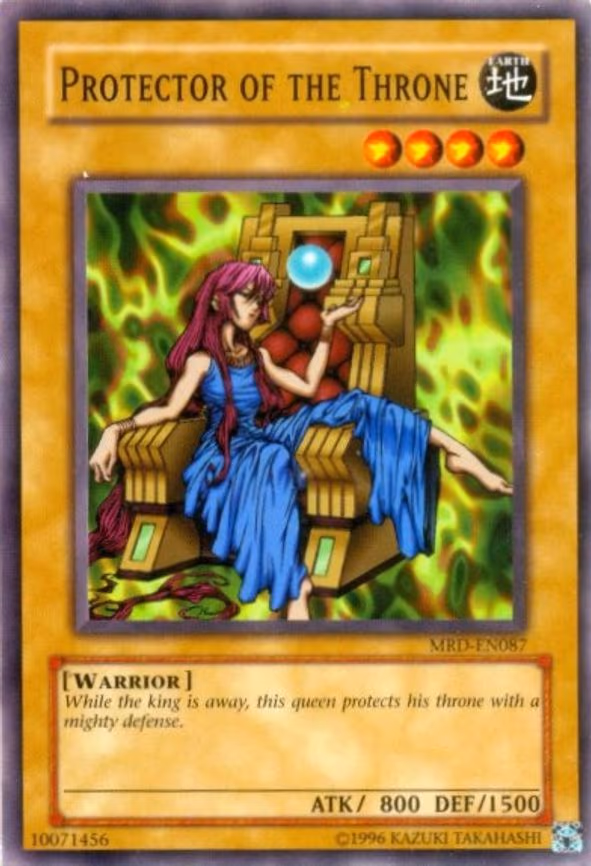 Protector of the Throne