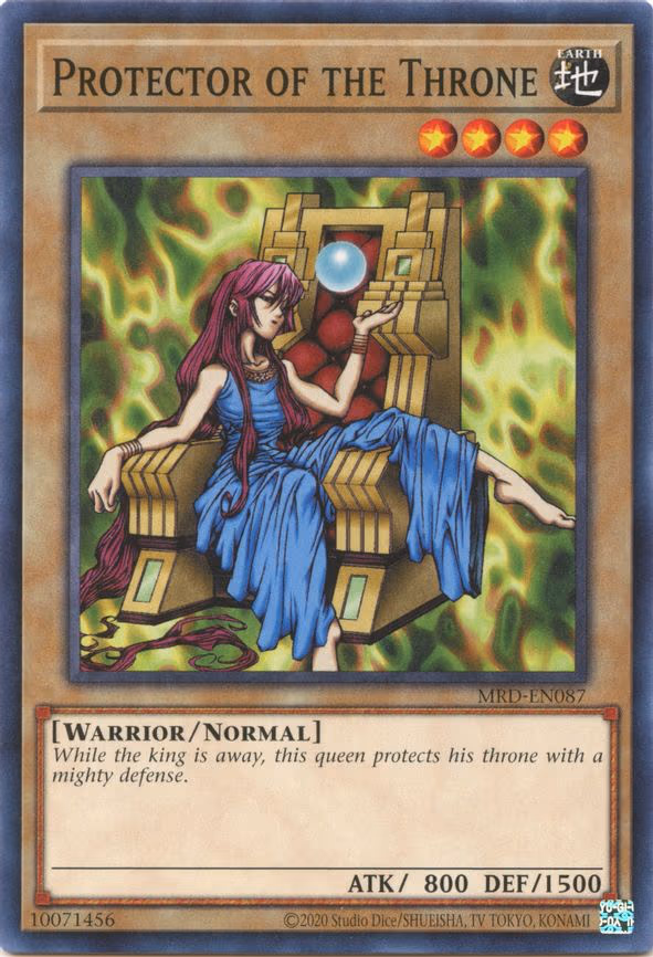 Protector of the Throne