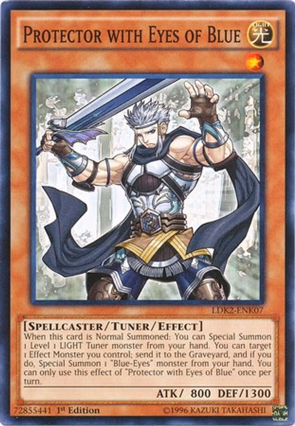 Protector with Eyes of Blue