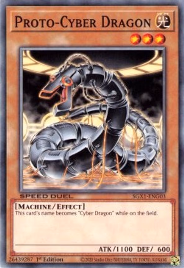 Proto-Cyber Dragon