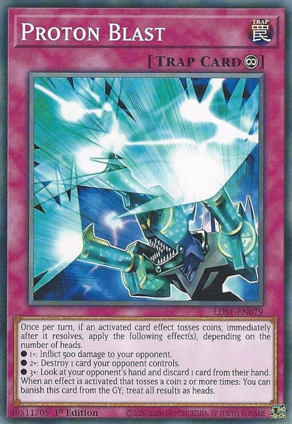 Proton Blast