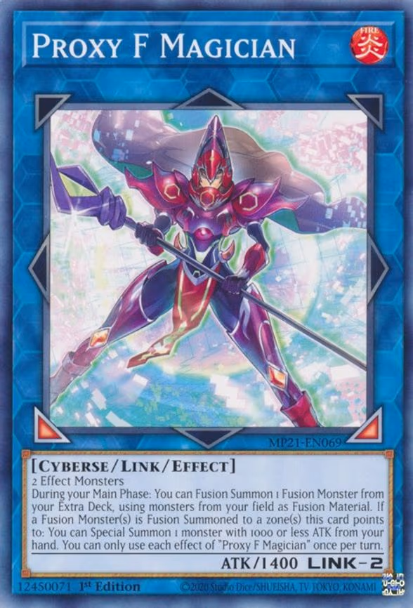 Proxy F Magician