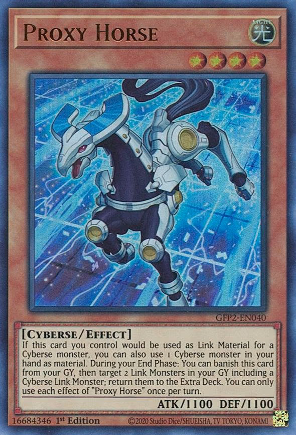 Proxy Horse