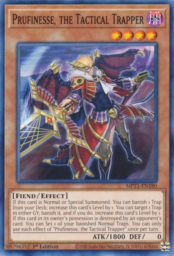 Prufinesse, the Tactical Trapper