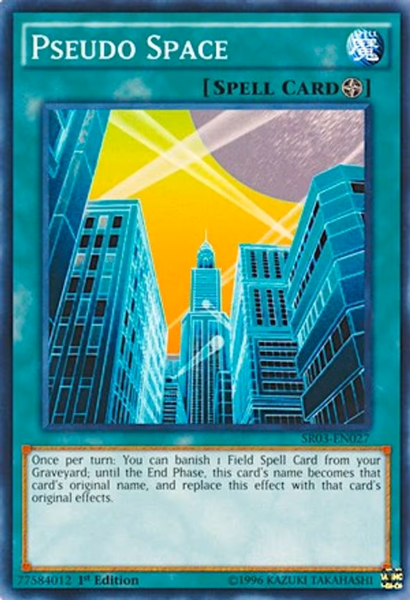 Pseudo Space