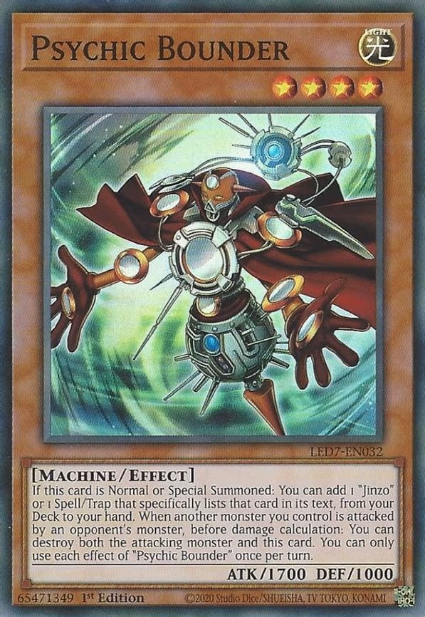 Psychic Bounder