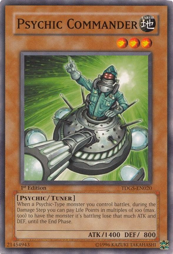 Psychic Commander