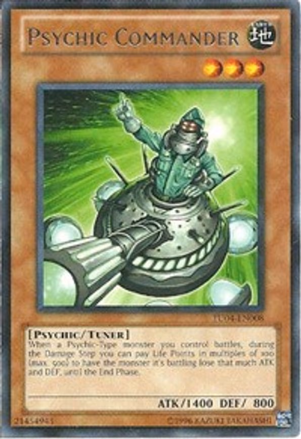 Psychic Commander