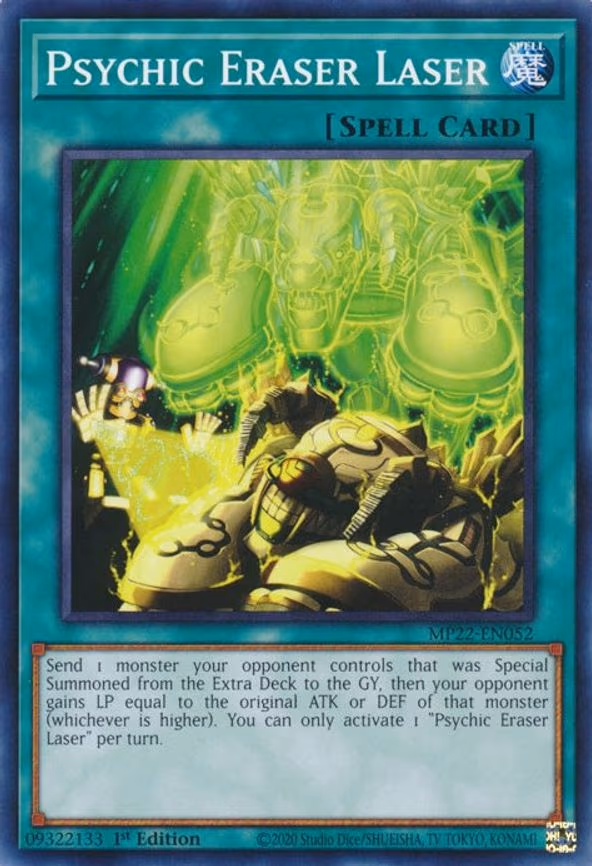 Psychic Eraser Laser