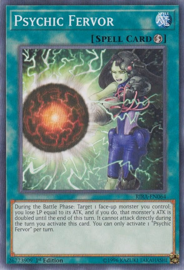Psychic Fervor