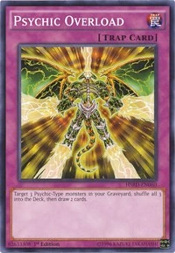 Psychic Overload