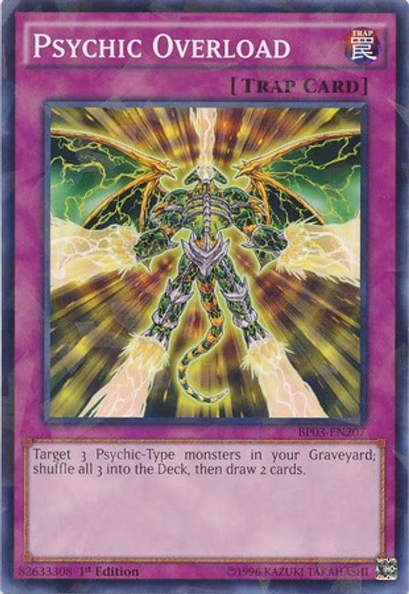 Psychic Overload (Shatterfoil)