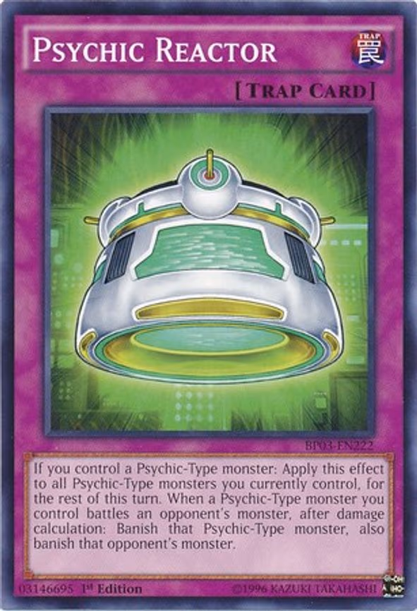 Psychic Reactor