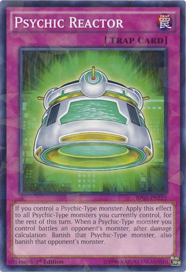 Psychic Reactor (Shatterfoil)