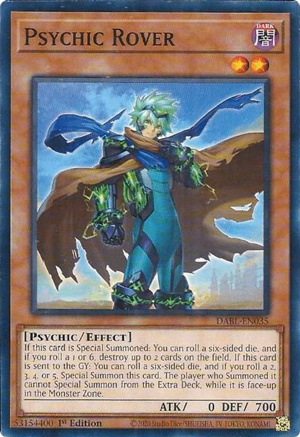 Psychic Rover