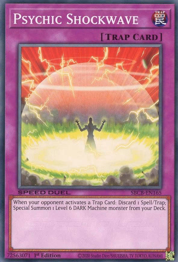 Psychic Shockwave
