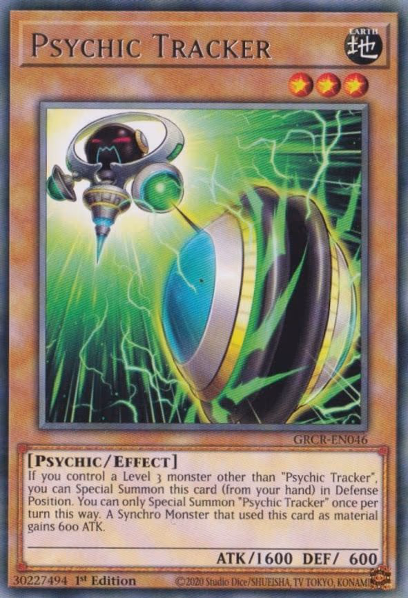 Psychic Tracker