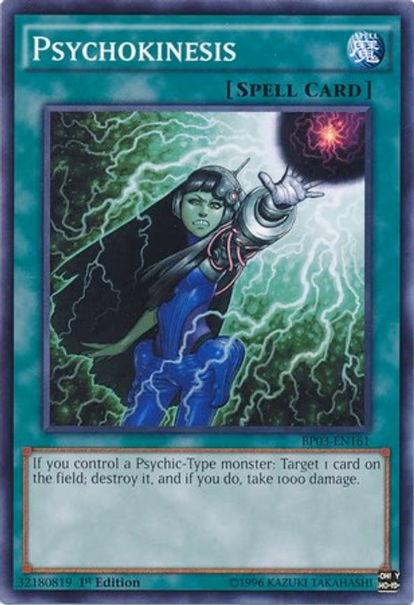 Psychokinesis