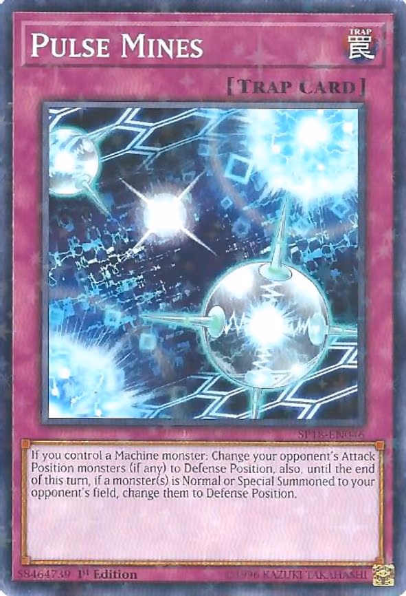 Pulse Mines (Starfoil)