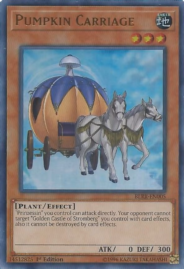 Pumpkin Carriage
