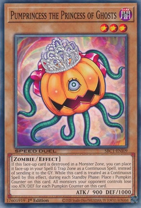 Pumprincess the Princess of Ghosts