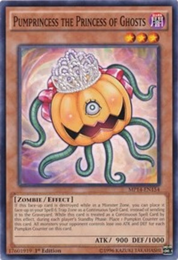 Pumprincess the Princess of Ghosts