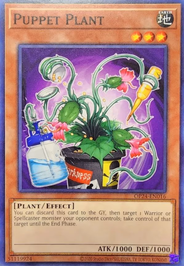 Puppet Plant